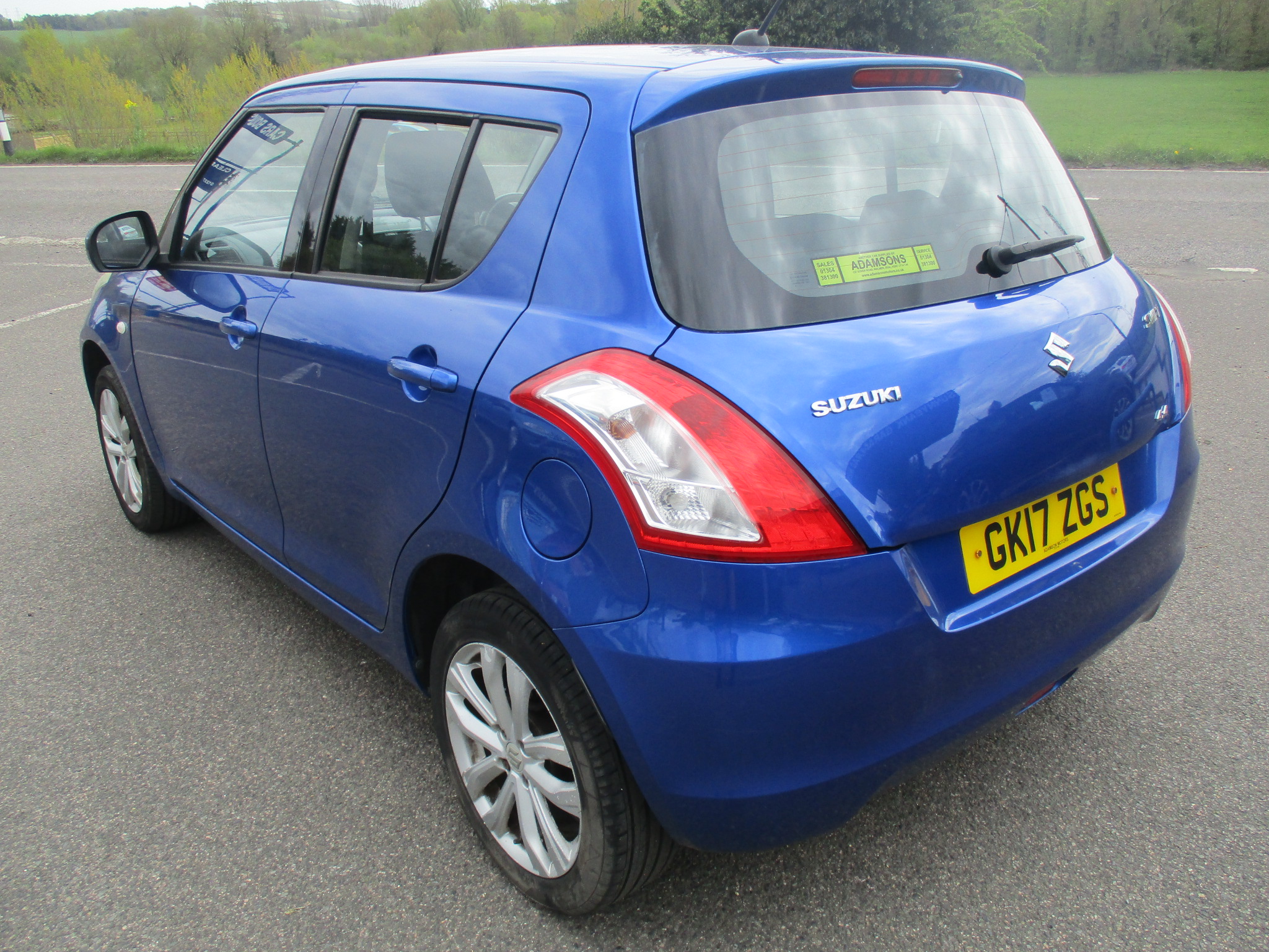 SUZUKI SWIFT 1.2 SZ3 ALLGRIP (4X4) 2017